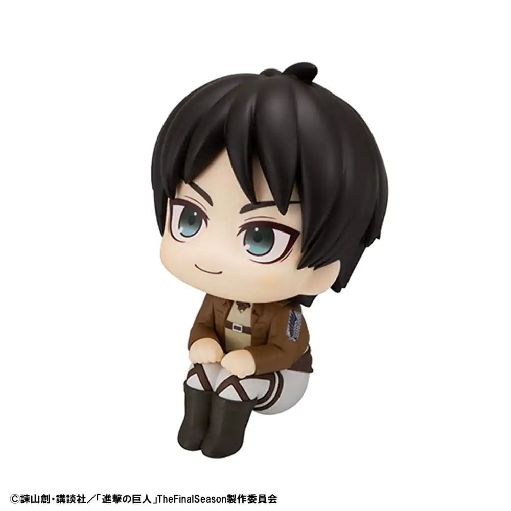 Attack on Titan Look Up PVC Kip Eren Jaeger 11 cm fotografija izdelka