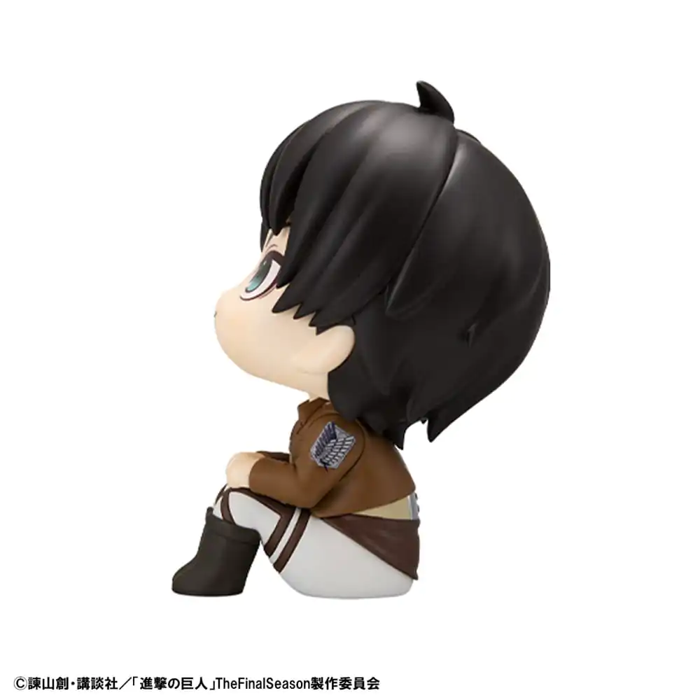 Attack on Titan Look Up PVC Kip Eren Jaeger 11 cm fotografija izdelka