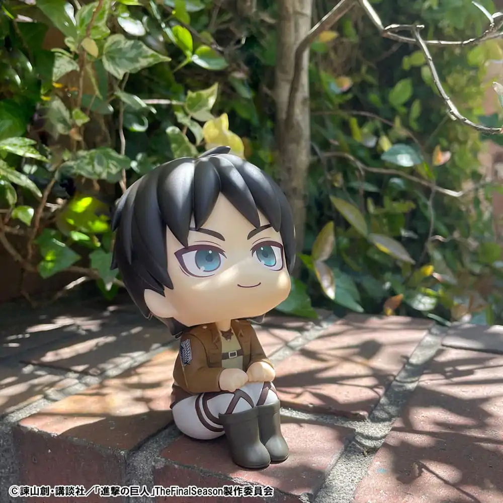 Attack on Titan Look Up PVC Kip Eren Jaeger 11 cm fotografija izdelka