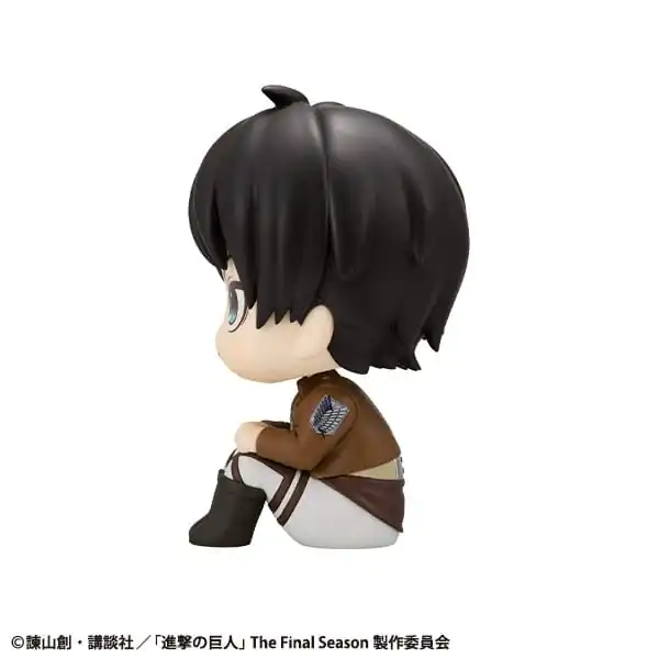 Attack on Titan Look Up PVC Kip Eren Jaeger 11 cm fotografija izdelka