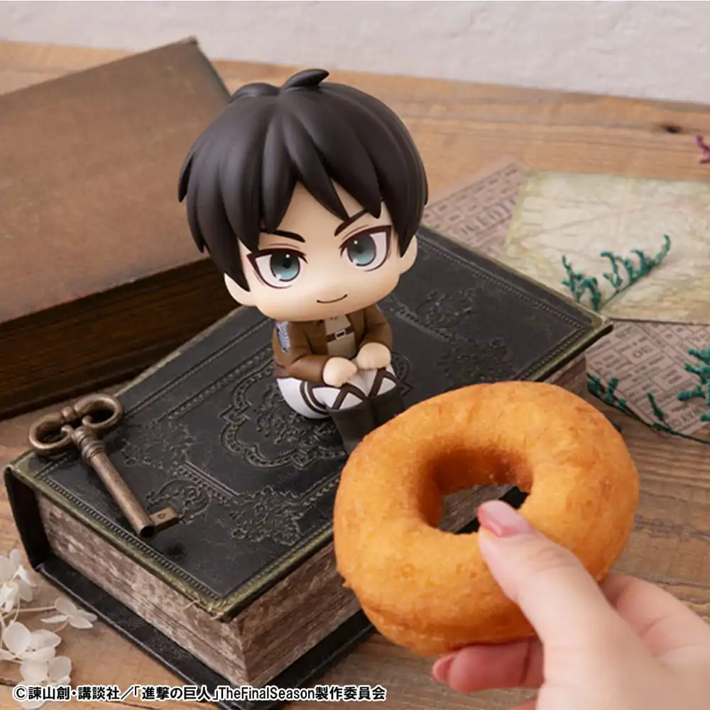 Attack on Titan Look Up PVC Kip Eren Jaeger 11 cm fotografija izdelka
