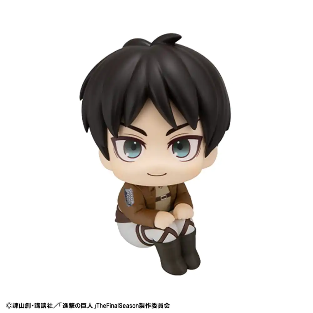 Attack on Titan Look Up PVC Kip Eren Jaeger 11 cm fotografija izdelka
