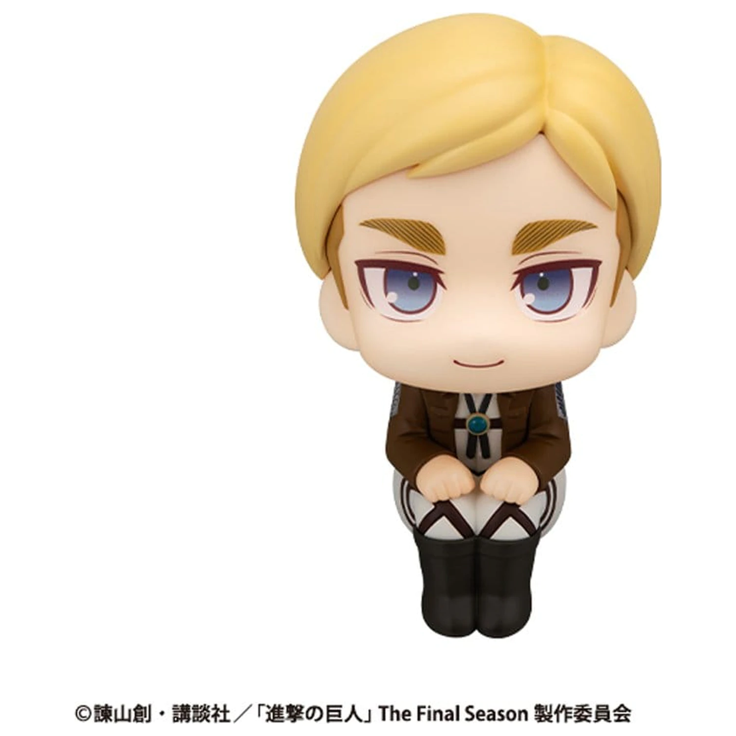 Attack on Titan Look Up PVC kip Erwin Smith 11 cm fotografija izdelka