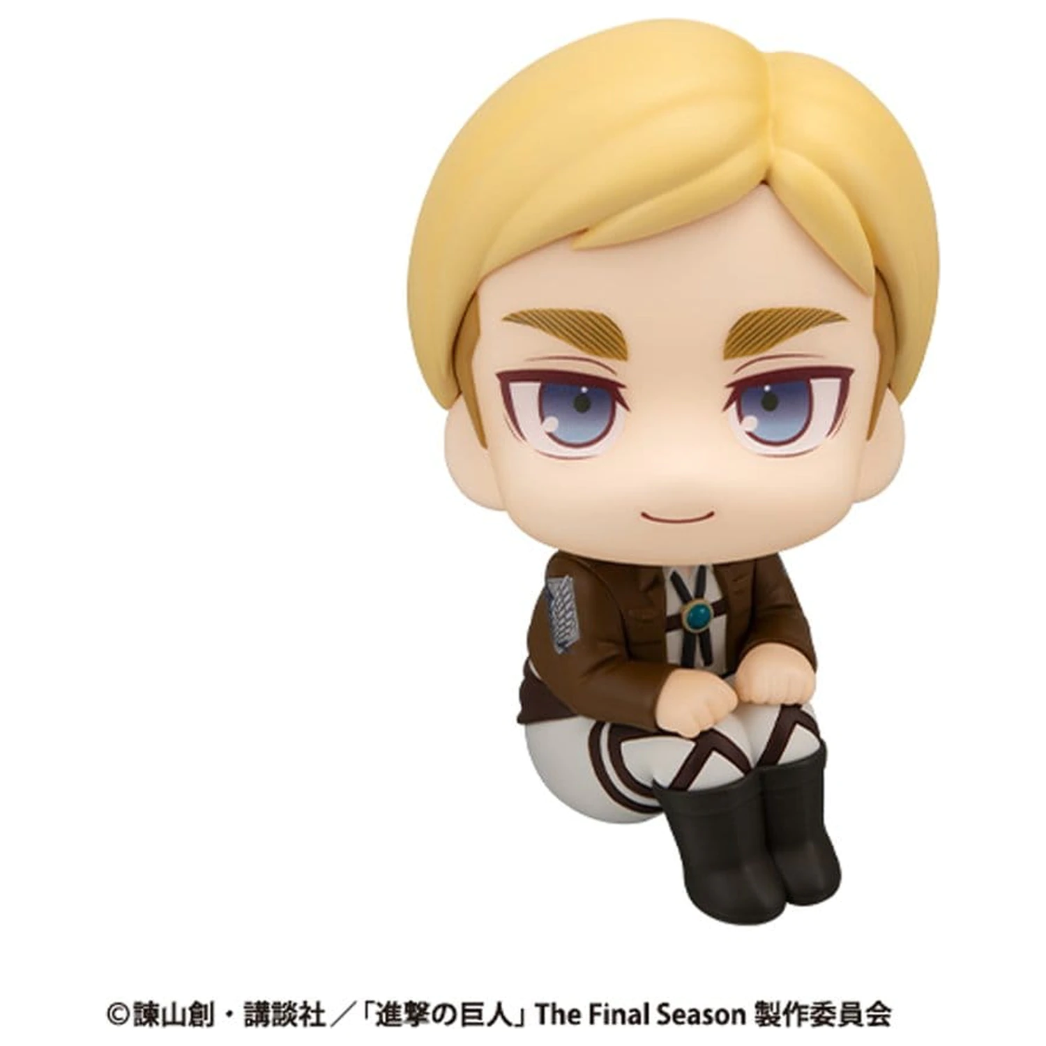 Attack on Titan Look Up PVC kip Erwin Smith 11 cm fotografija izdelka