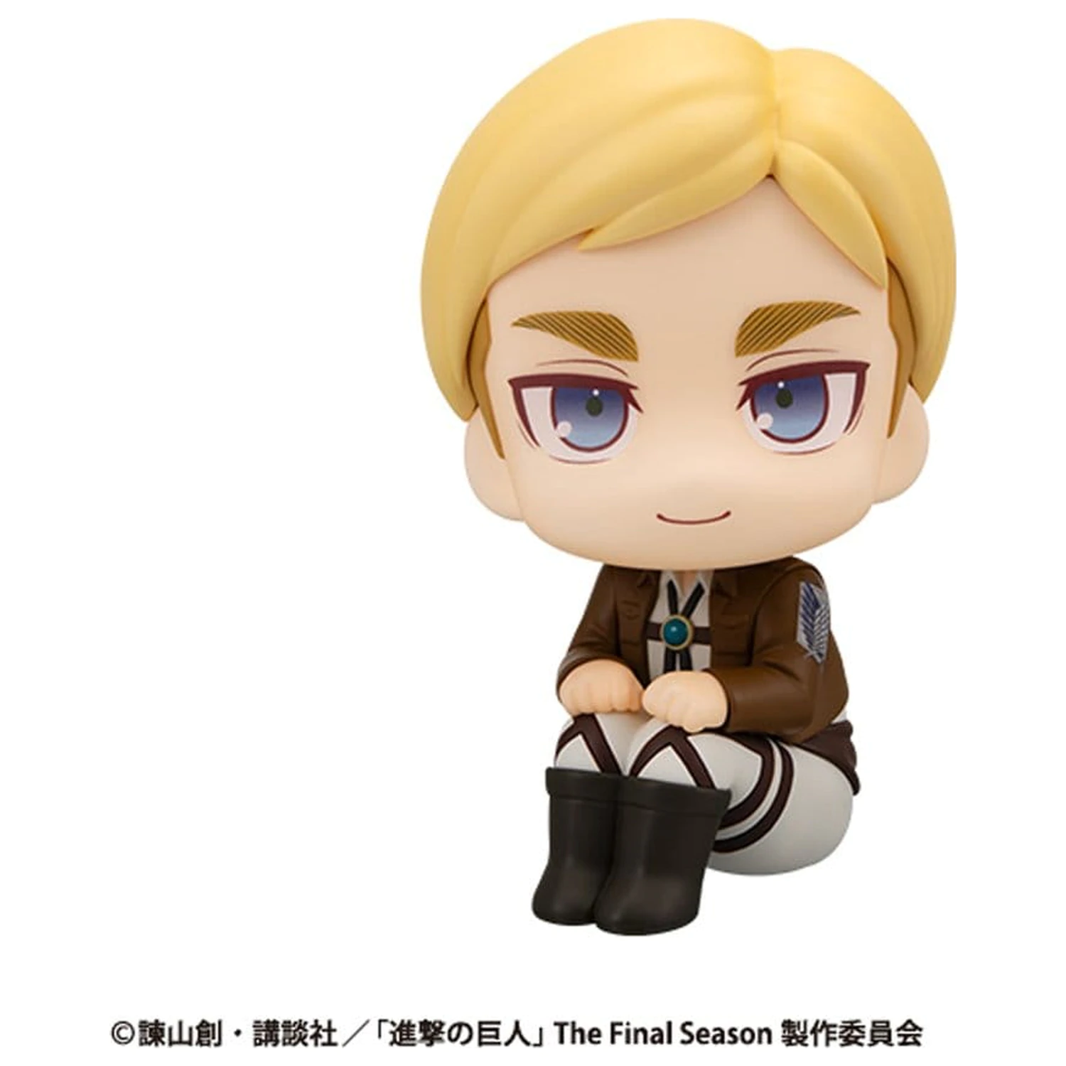 Attack on Titan Look Up PVC kip Erwin Smith 11 cm fotografija izdelka