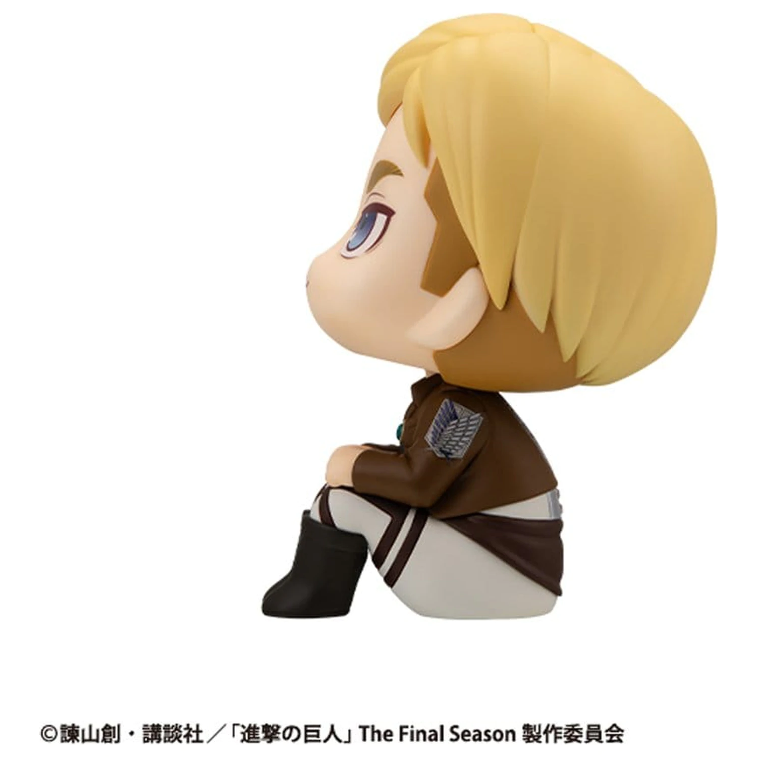 Attack on Titan Look Up PVC kip Erwin Smith 11 cm fotografija izdelka