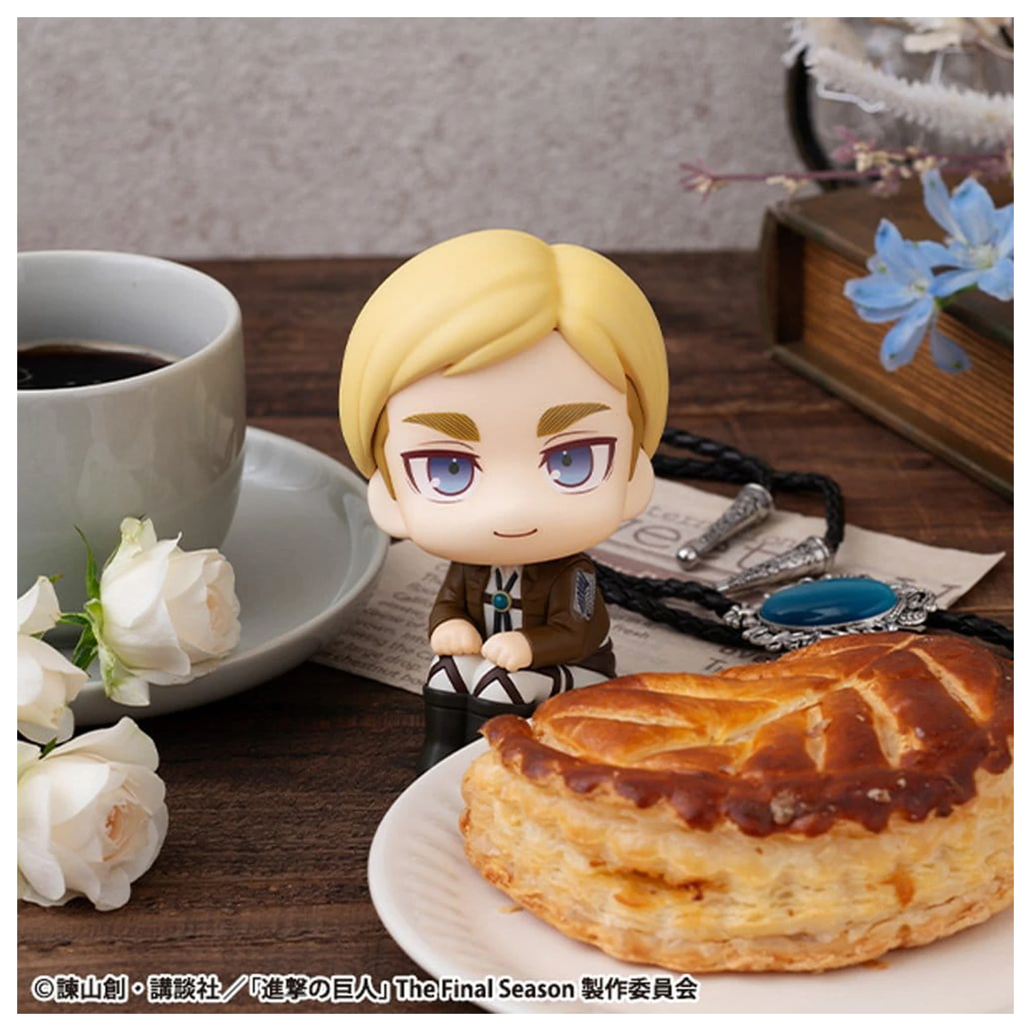 Attack on Titan Look Up PVC kip Erwin Smith 11 cm fotografija izdelka