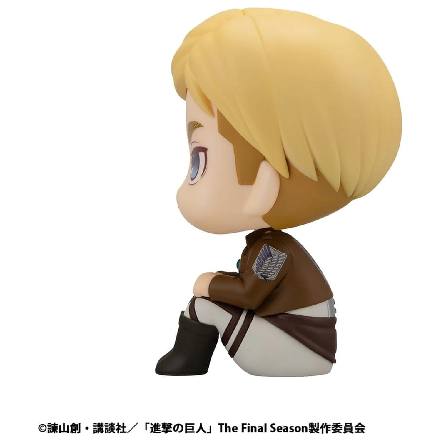 Attack on Titan Look Up PVC Kipi Hange Zoe & Erwin Smith (z darilom) 11 cm fotografija izdelka