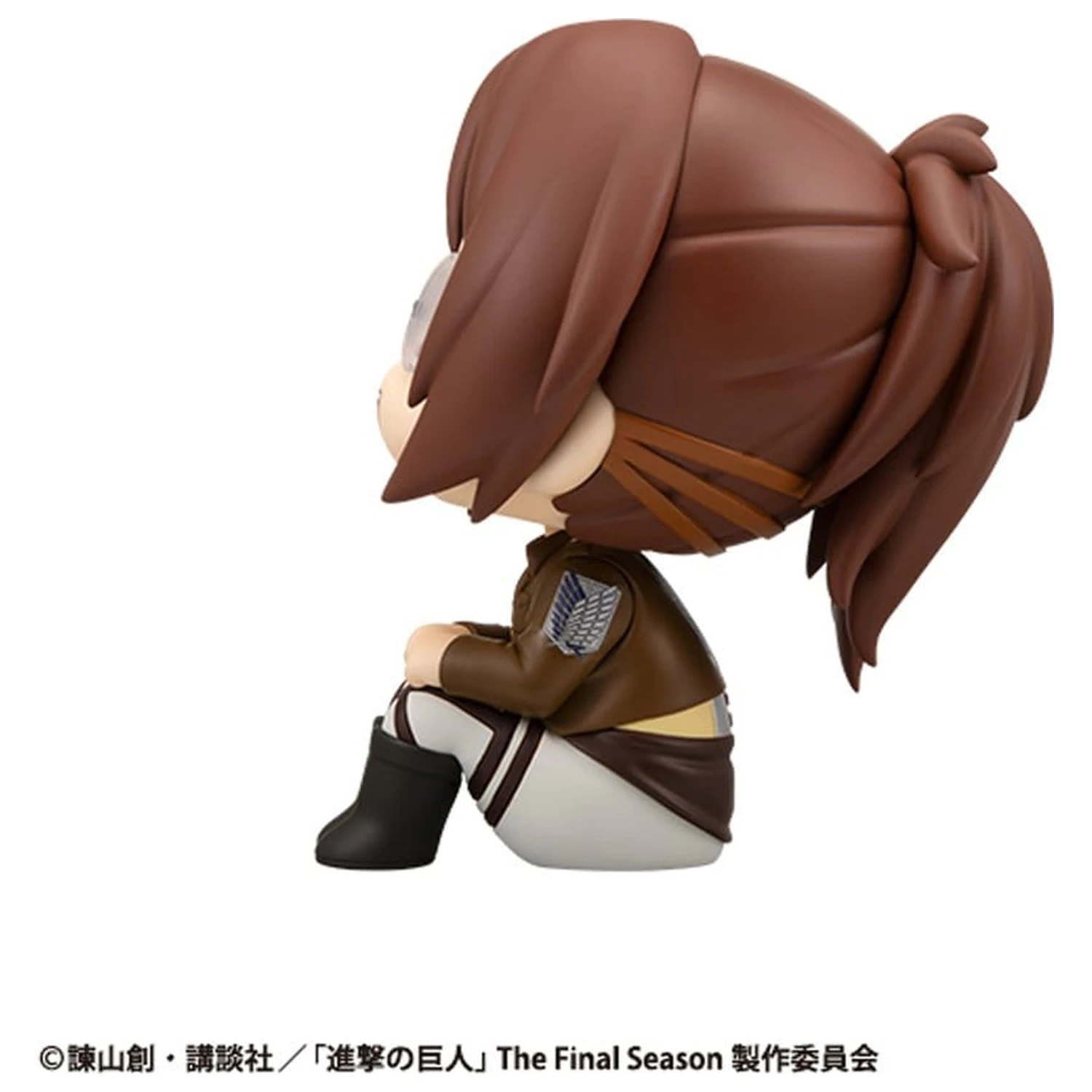Attack on Titan Look Up PVC Kipi Hange Zoe & Erwin Smith (z darilom) 11 cm fotografija izdelka