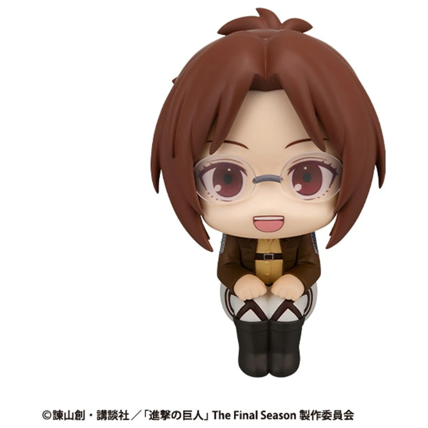 Attack on Titan Look Up PVC kip Hange Zoe 11 cm fotografija izdelka