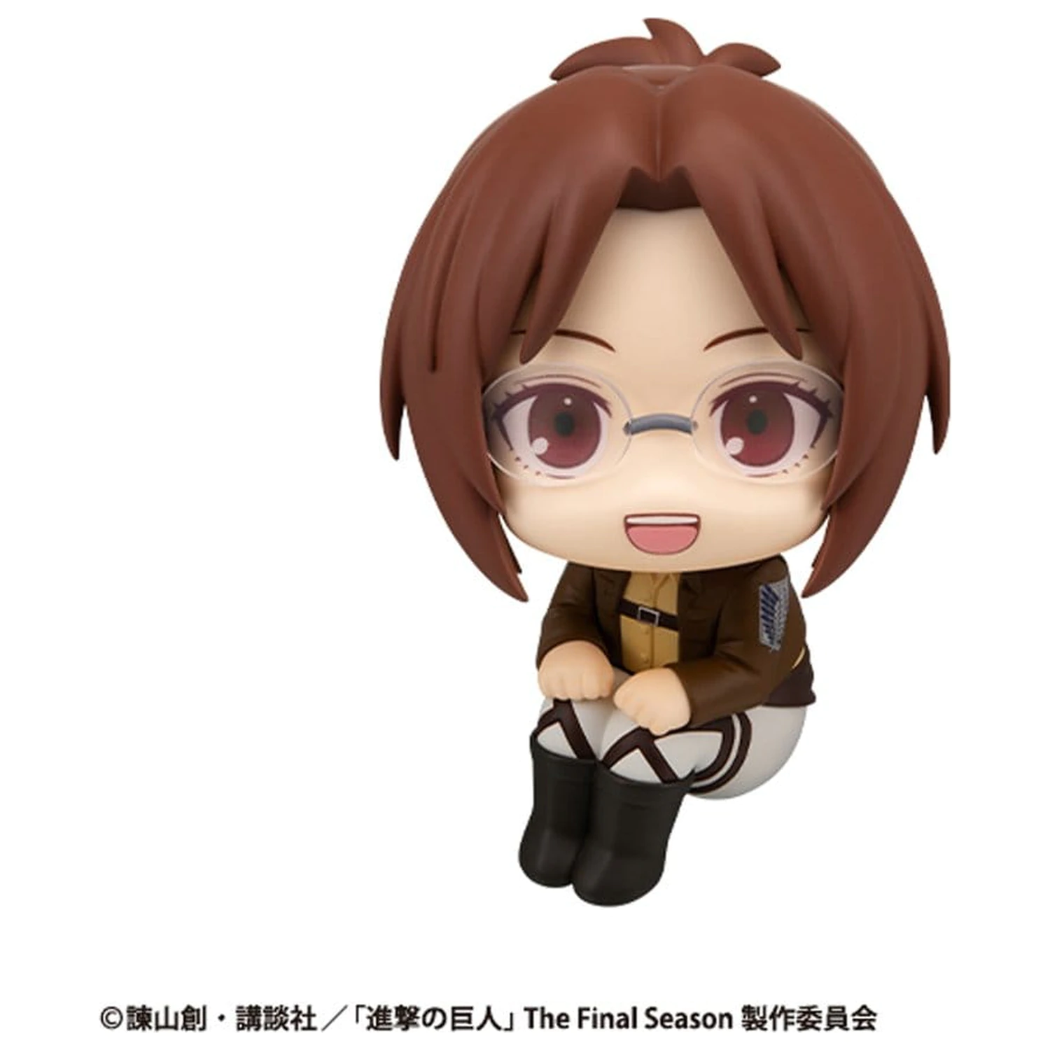 Attack on Titan Look Up PVC kip Hange Zoe 11 cm fotografija izdelka