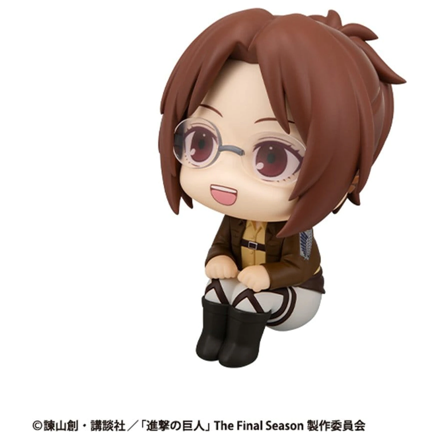 Attack on Titan Look Up PVC kip Hange Zoe 11 cm fotografija izdelka