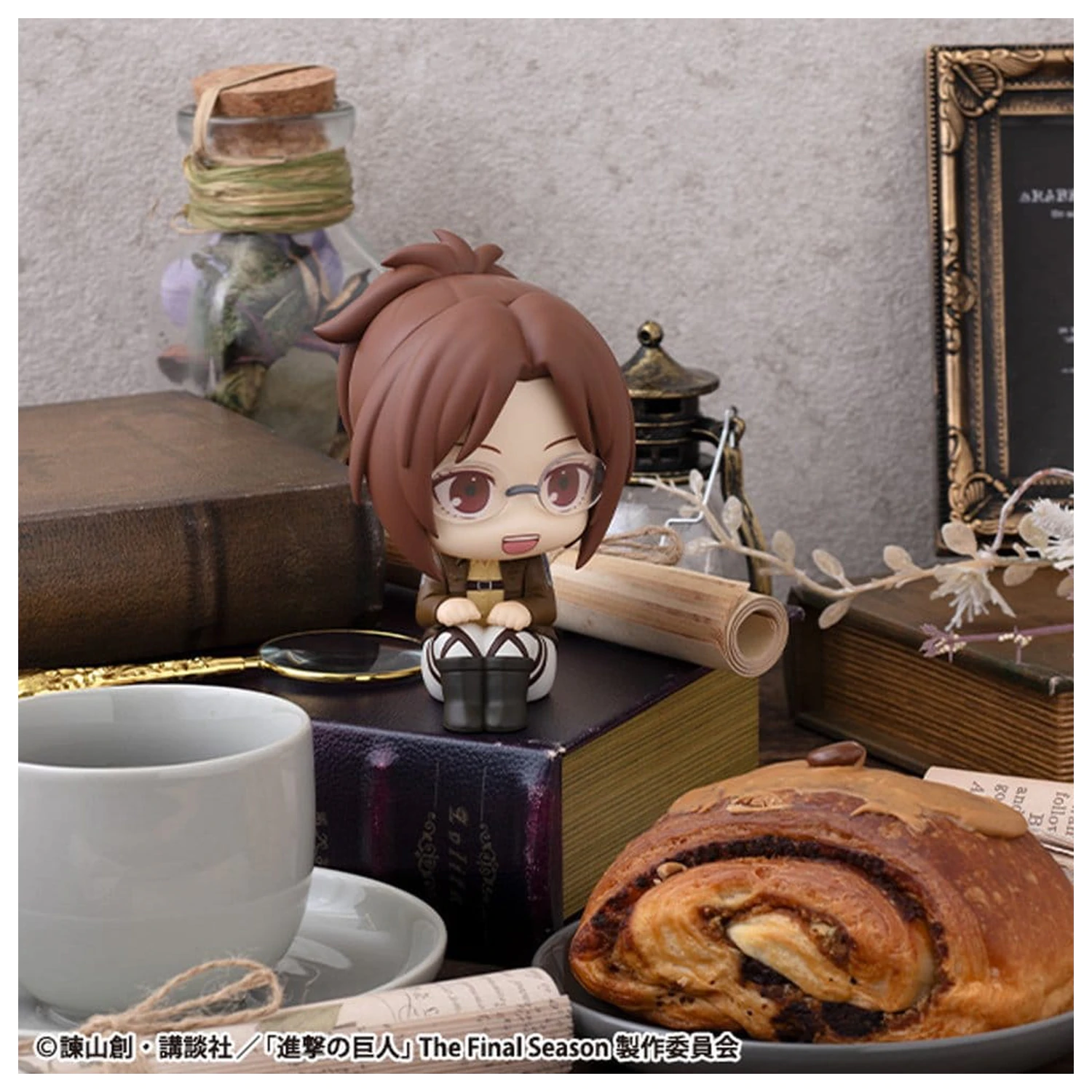 Attack on Titan Look Up PVC kip Hange Zoe 11 cm fotografija izdelka
