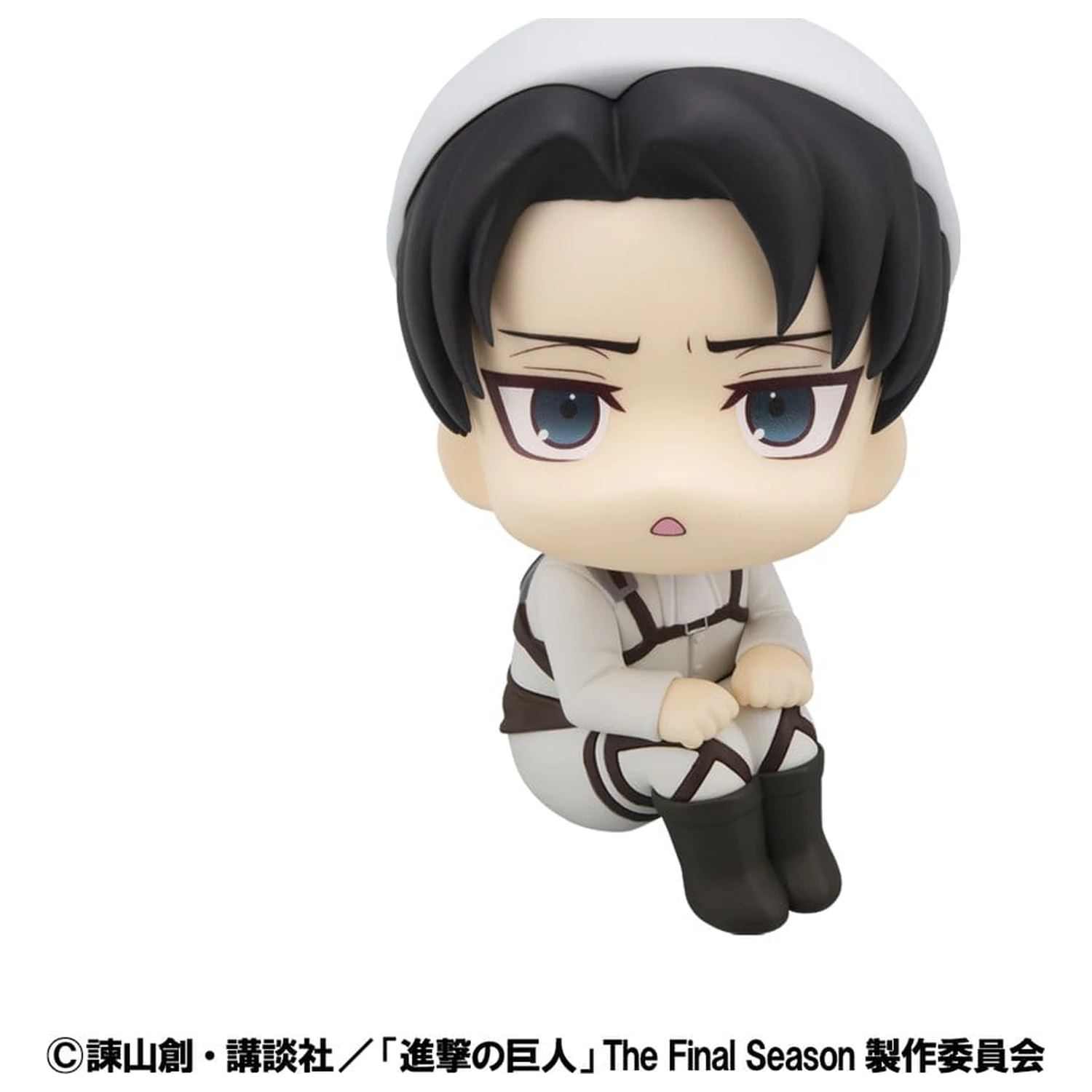 Attack on Titan Look Up PVC Kipi Levi Cleaning up Ver. & Mikasa Ackerman (z darilom) 11 cm fotografija izdelka