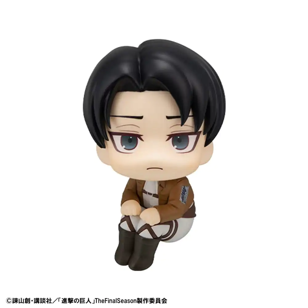 Attack on Titan Look Up PVC Kip Levi 11 cm fotografija izdelka