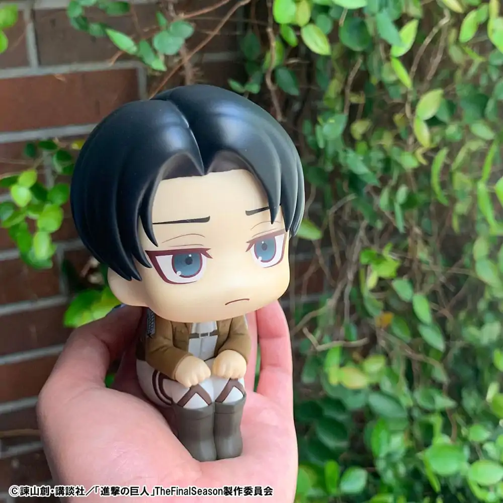 Attack on Titan Look Up PVC Kip Levi 11 cm fotografija izdelka