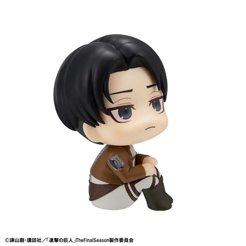 Attack on Titan Look Up PVC Kip Levi 11 cm fotografija izdelka