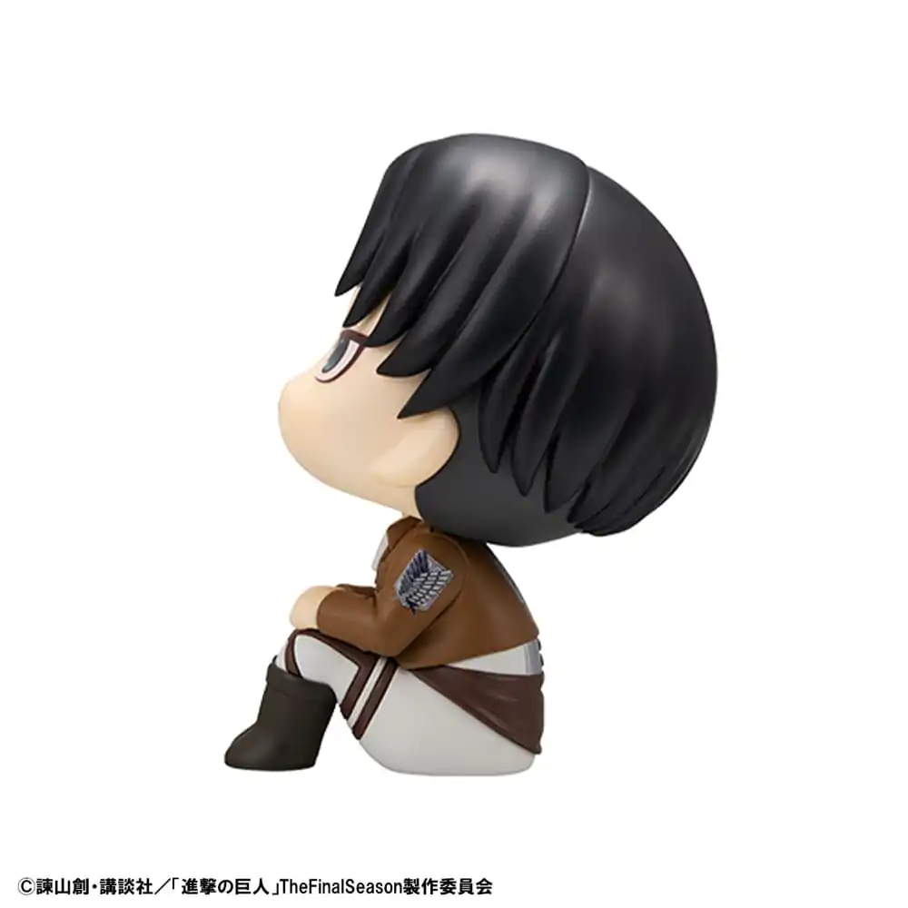 Attack on Titan Look Up PVC Kip Levi 11 cm fotografija izdelka