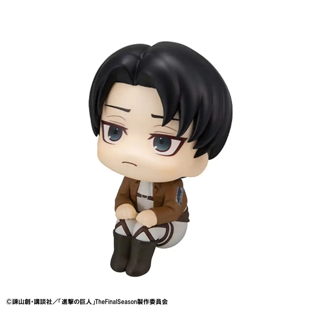 Attack on Titan Look Up PVC Kip Levi 11 cm fotografija izdelka
