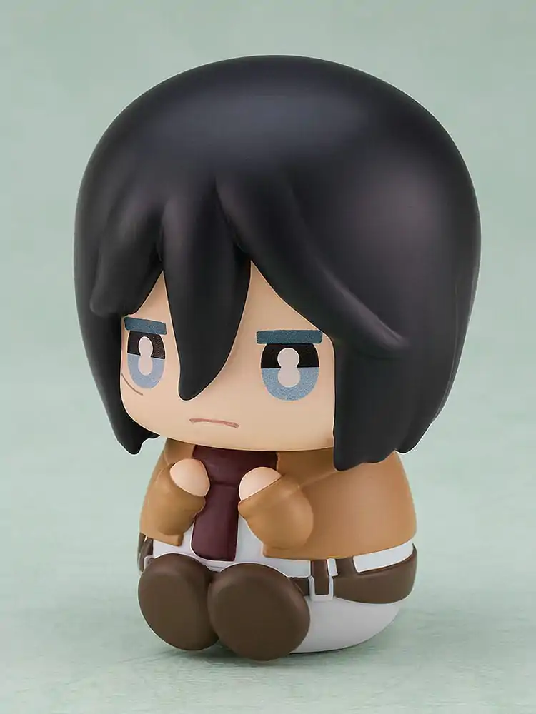 Attack on Titan Marshmalloid Antistresna Figura Mikasa Ackerman 9 cm fotografija izdelka