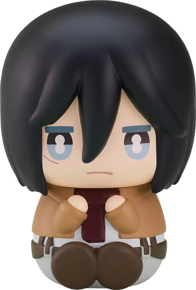 Attack on Titan Marshmalloid Antistresna Figura Mikasa Ackerman 9 cm fotografija izdelka