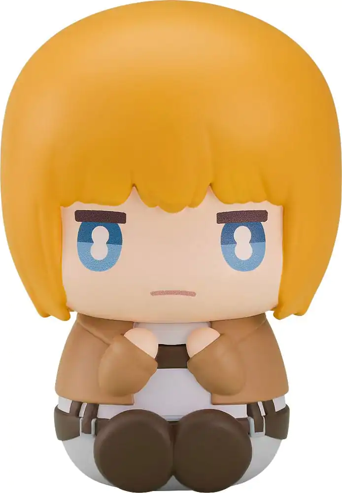 Attack on Titan Marshmalloid Antistresna Figura Armin Arlelt 9 cm fotografija izdelka