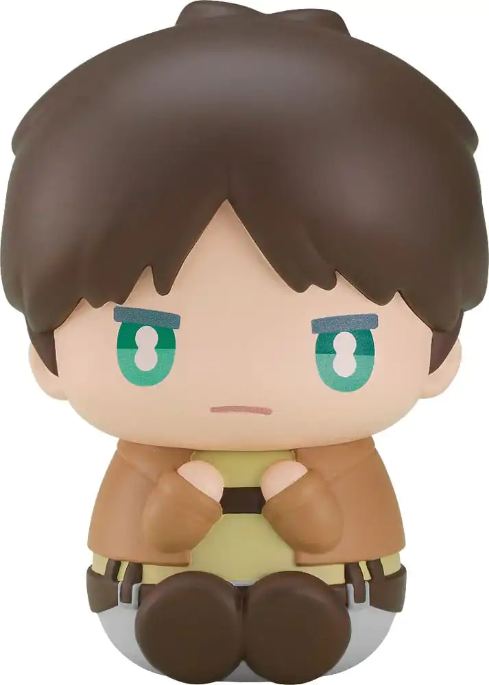 Attack on Titan Marshmalloid Antistresna figura Eren Yeager 9 cm fotografija izdelka