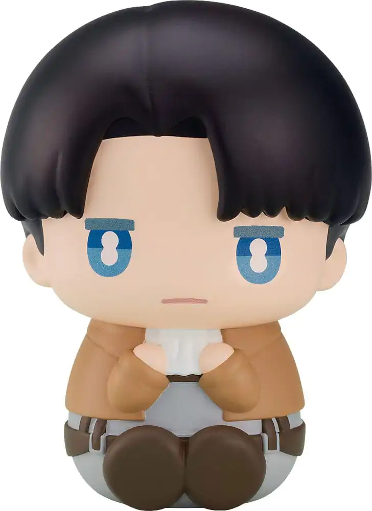 Attack on Titan Marshmalloid Antistresna Figura Levi 9 cm fotografija izdelka