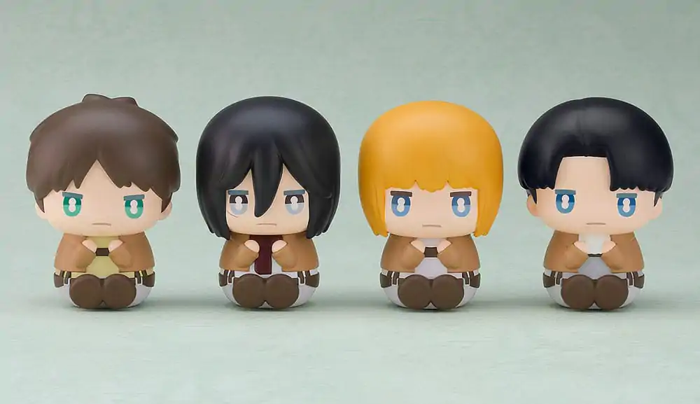 Attack on Titan Marshmalloid Antistresna Figura Levi 9 cm fotografija izdelka
