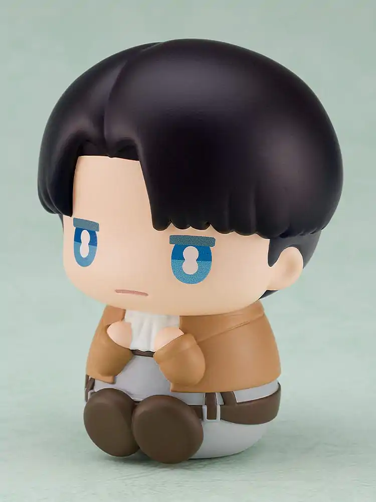 Attack on Titan Marshmalloid Antistresna Figura Levi 9 cm fotografija izdelka