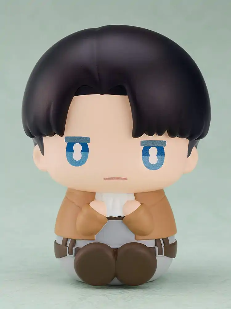 Attack on Titan Marshmalloid Antistresna Figura Levi 9 cm fotografija izdelka