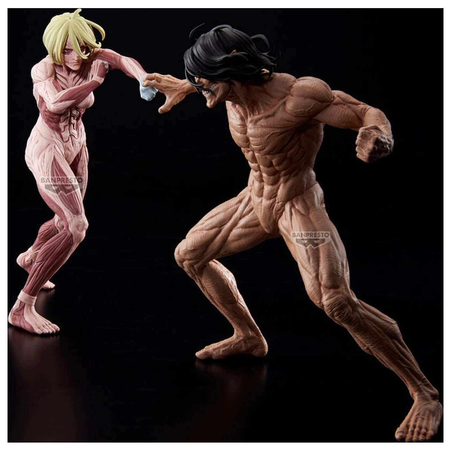Attack on Titan Maximatic Annie Titan figura 18 cm fotografija izdelka