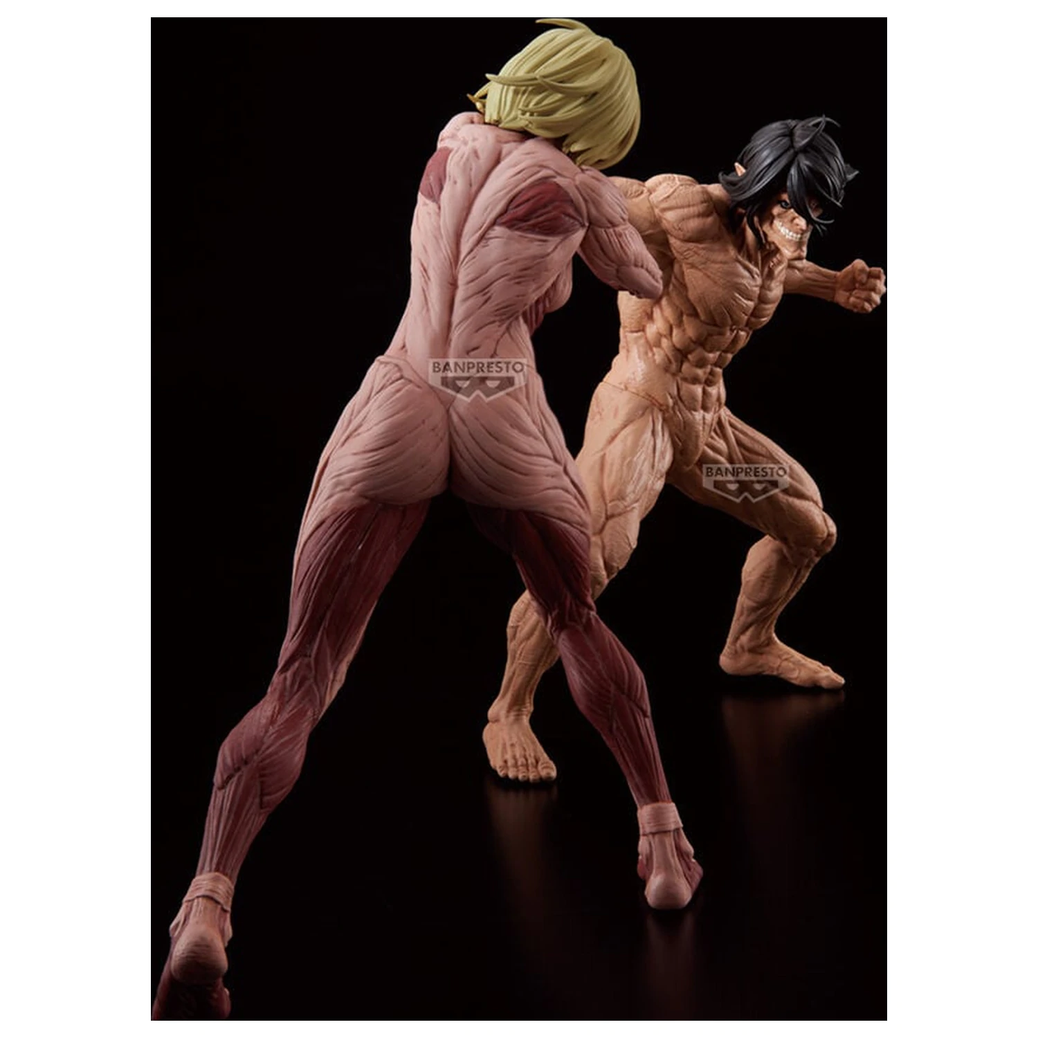 Attack on Titan Maximatic Annie Titan figura 18 cm fotografija izdelka