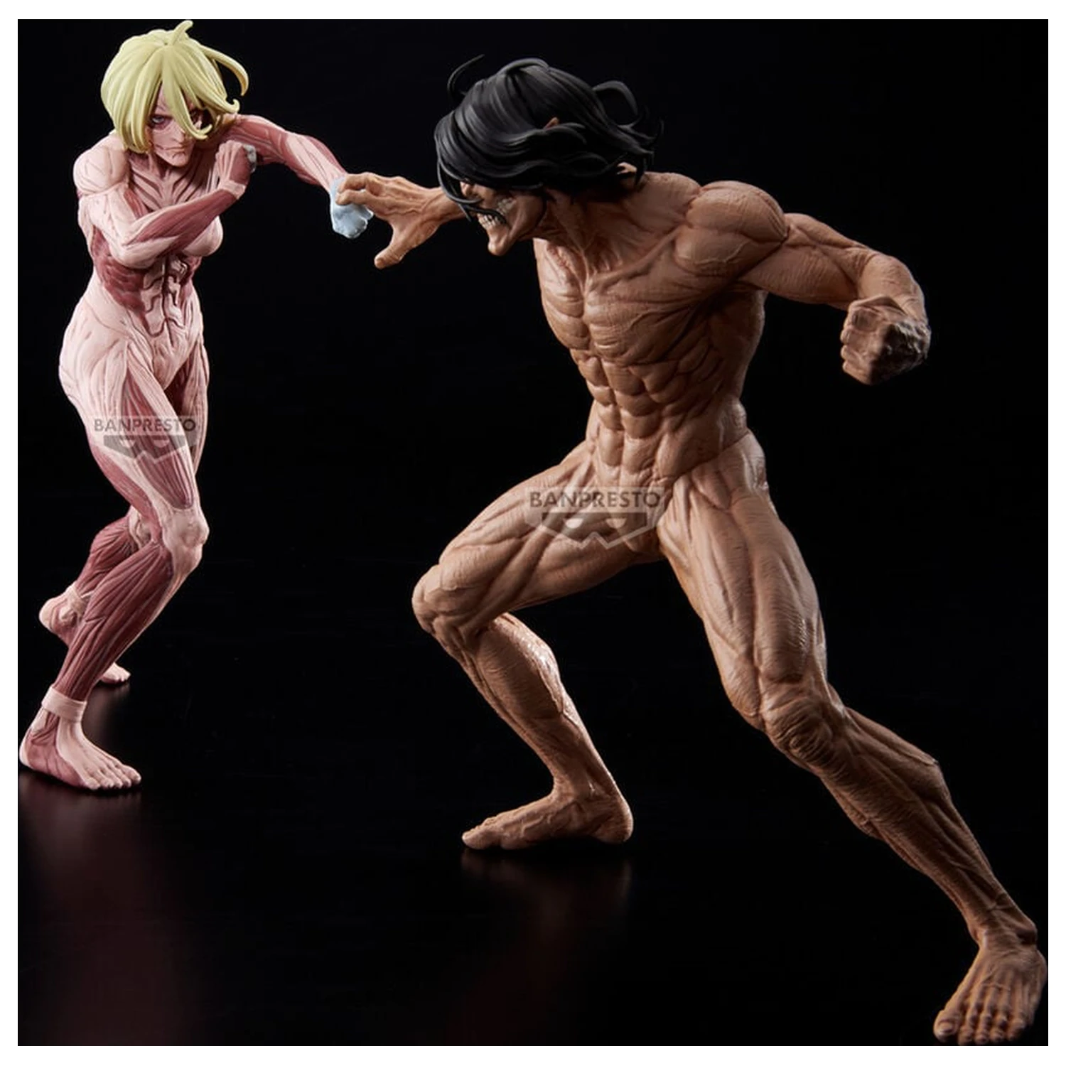 Attack on Titan Maximatic Eren Titan figura 18 cm fotografija izdelka