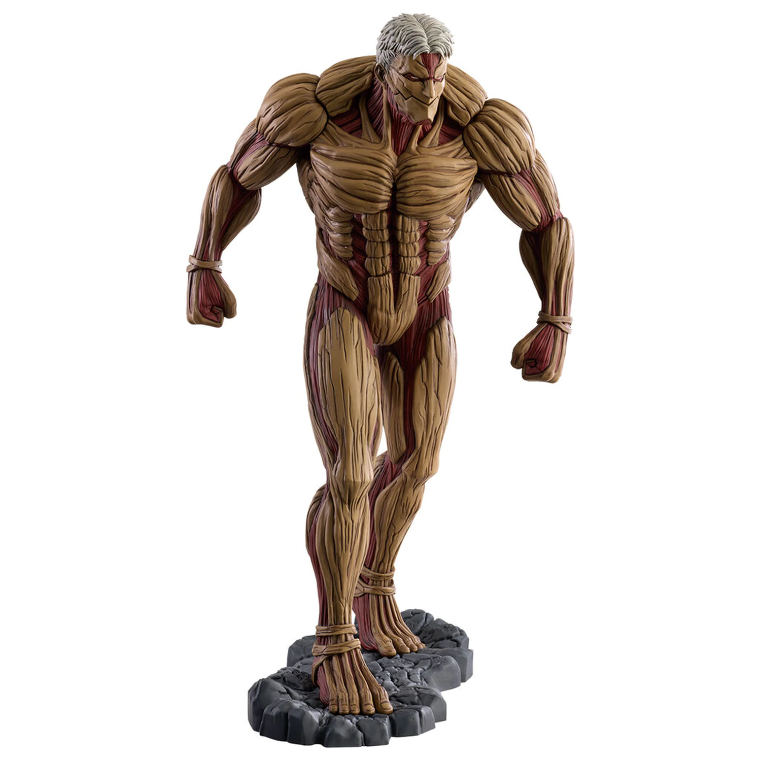 Attack on Titan Mega Impact Armored Titan Battle of Heaven and Earth Ichibansho figura 30 cm fotografija izdelka