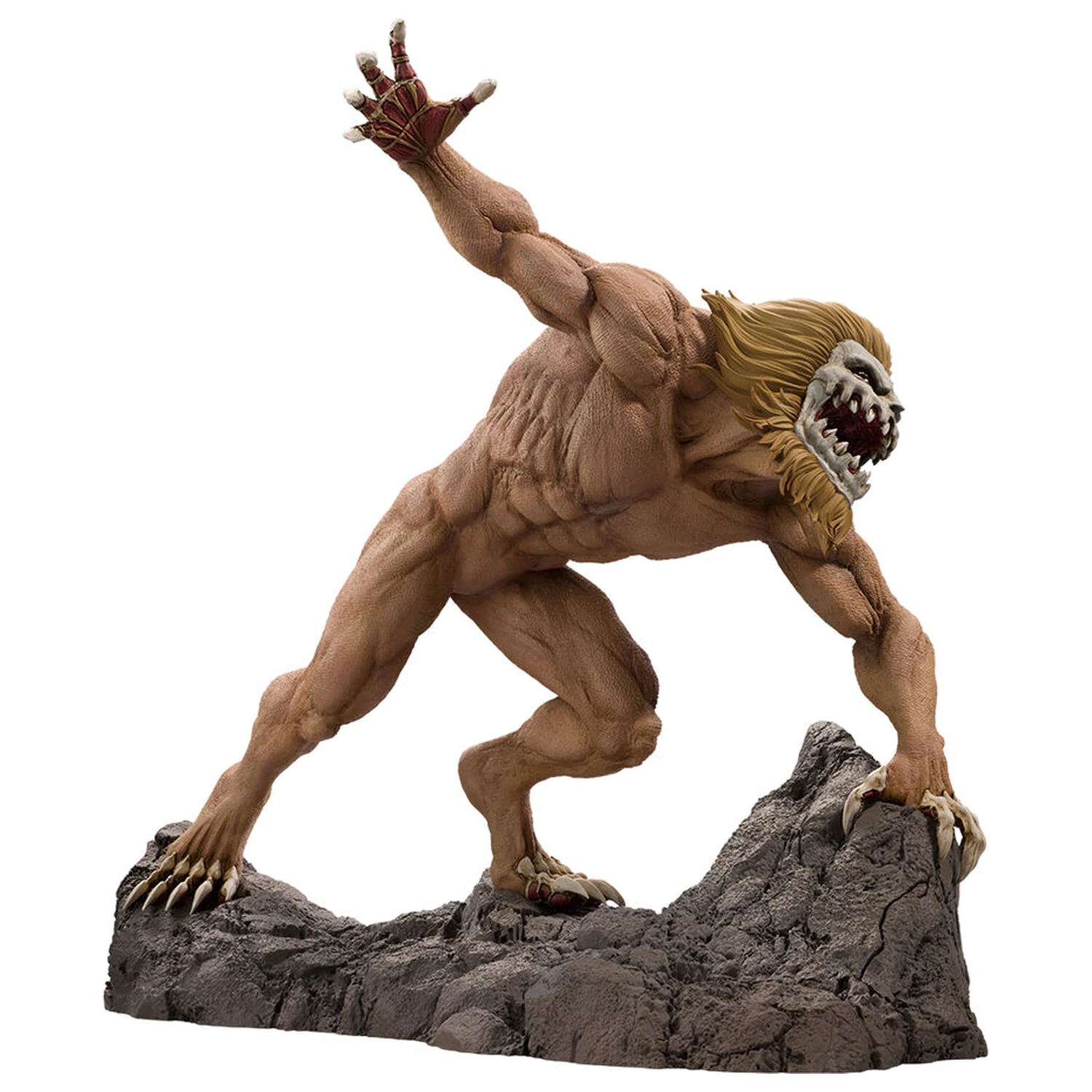 Attack on Titan Mega Impact Jaw Titan Battle of Heaven and Earth Ichibansho figura 23cm fotografija izdelka