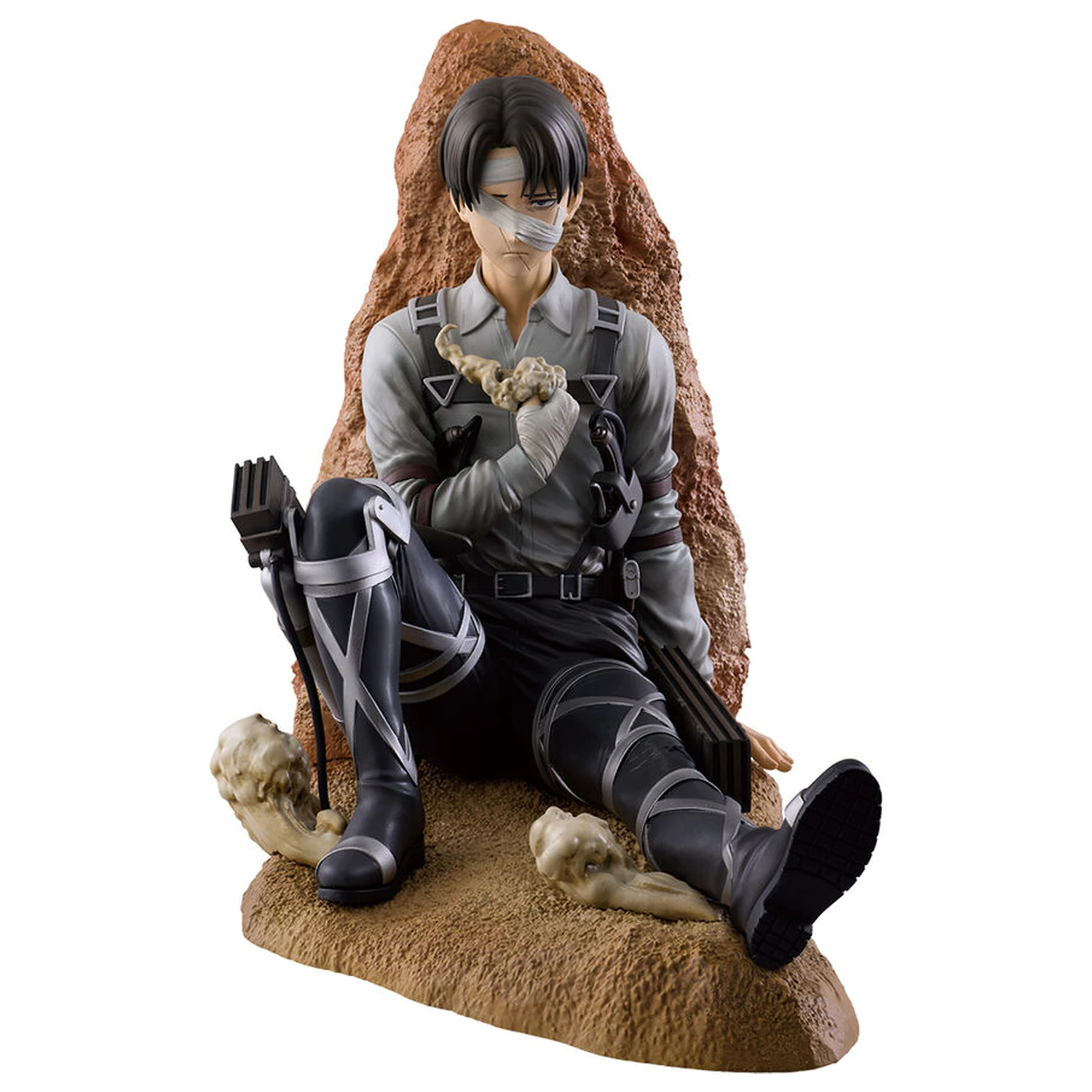 Attack on Titan Mega Impact Levi Battle of Heaven and Earth Ichibansho figura 11cm fotografija izdelka
