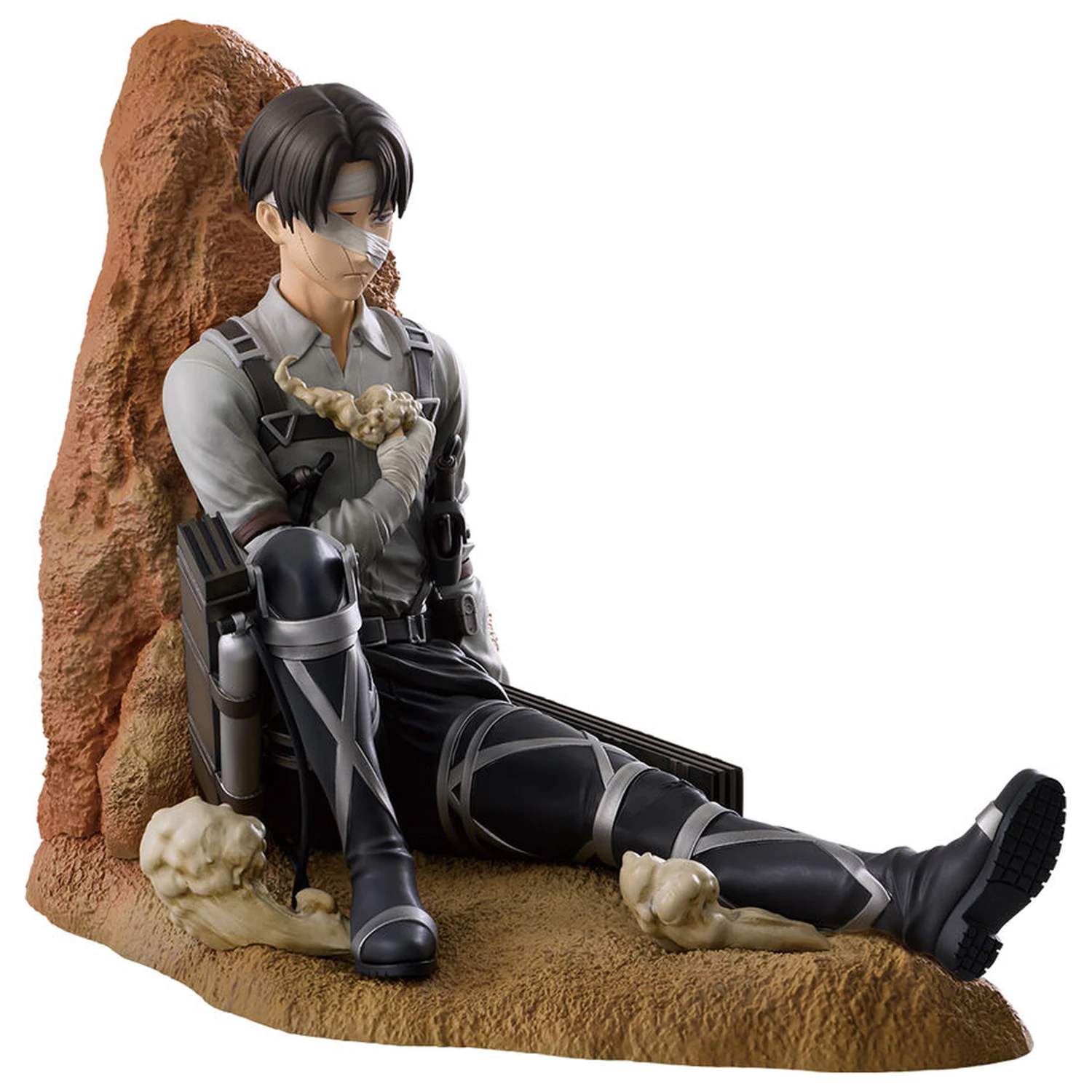Attack on Titan Mega Impact Levi Battle of Heaven and Earth Ichibansho figura 11cm fotografija izdelka
