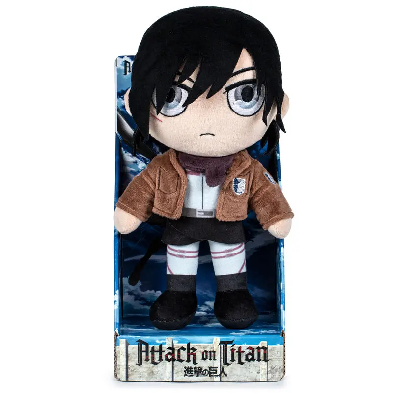 Attack on Titan Mikasa plišasta igrača 27 cm fotografija izdelka