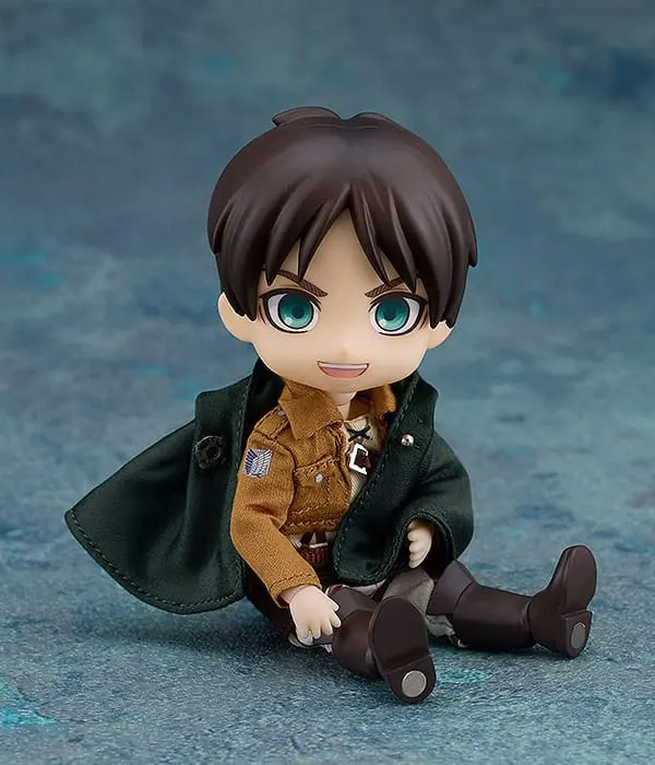 Attack on Titan Nendoroid akcijska figura Eren Yeager 14 cm fotografija izdelka