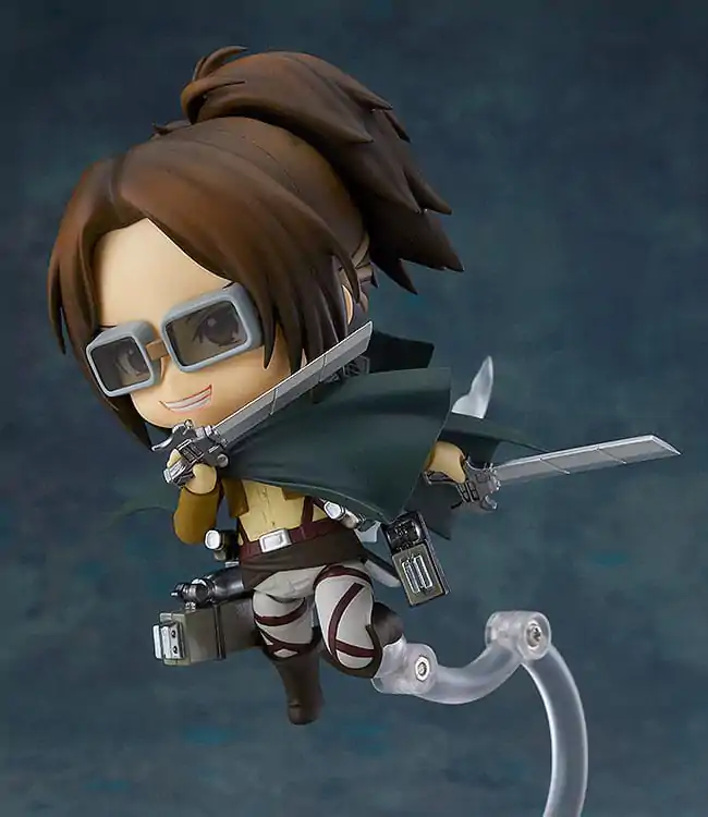 Attack on Titan Nendoroid Akcijska figura Hange Zoë 10 cm fotografija izdelka