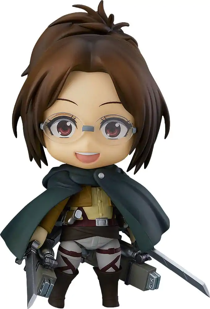 Attack on Titan Nendoroid Akcijska figura Hange Zoë 10 cm fotografija izdelka
