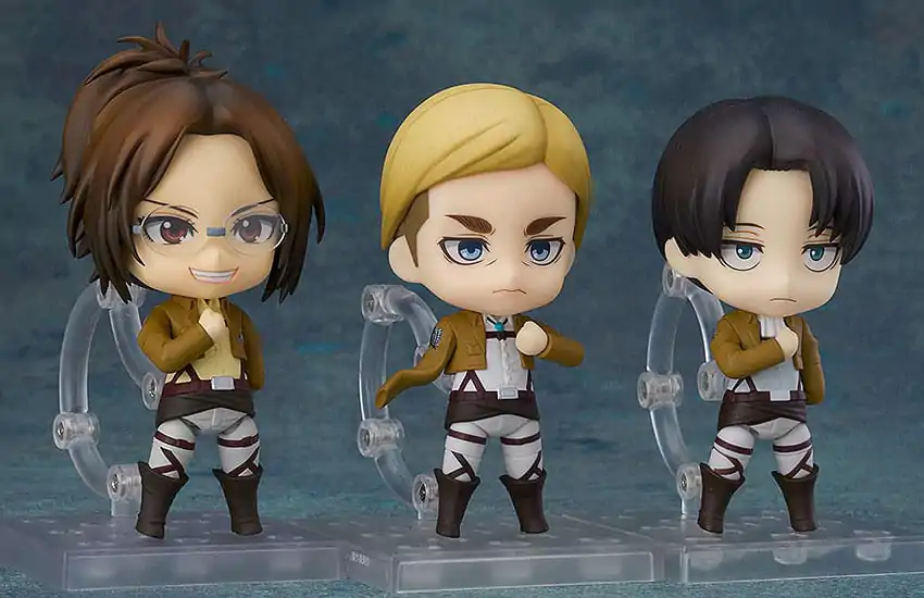 Attack on Titan Nendoroid Akcijska figura Hange Zoë 10 cm fotografija izdelka