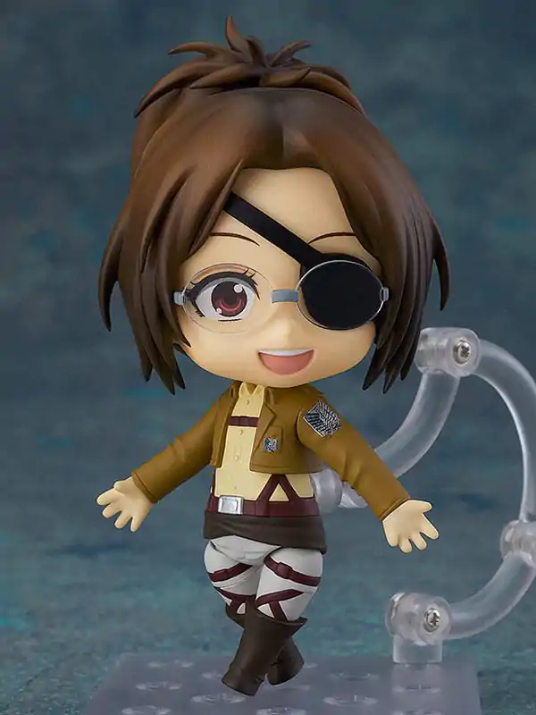 Attack on Titan Nendoroid Akcijska figura Hange Zoë 10 cm fotografija izdelka