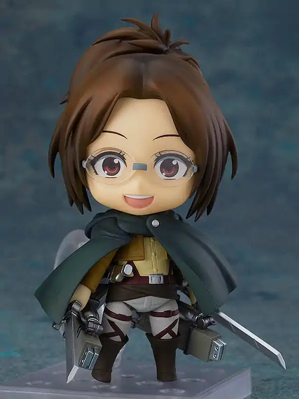 Attack on Titan Nendoroid Akcijska figura Hange Zoë 10 cm fotografija izdelka