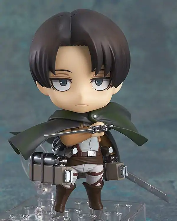 Attack on Titan Nendoroid akcijska figura Levi 10 cm fotografija izdelka