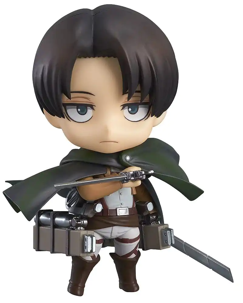Attack on Titan Nendoroid akcijska figura Levi 10 cm fotografija izdelka