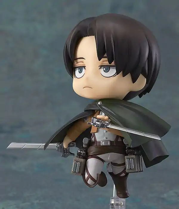 Attack on Titan Nendoroid akcijska figura Levi 10 cm fotografija izdelka