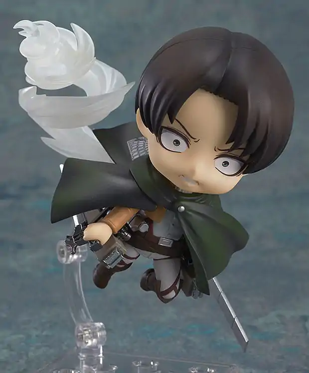 Attack on Titan Nendoroid akcijska figura Levi 10 cm fotografija izdelka