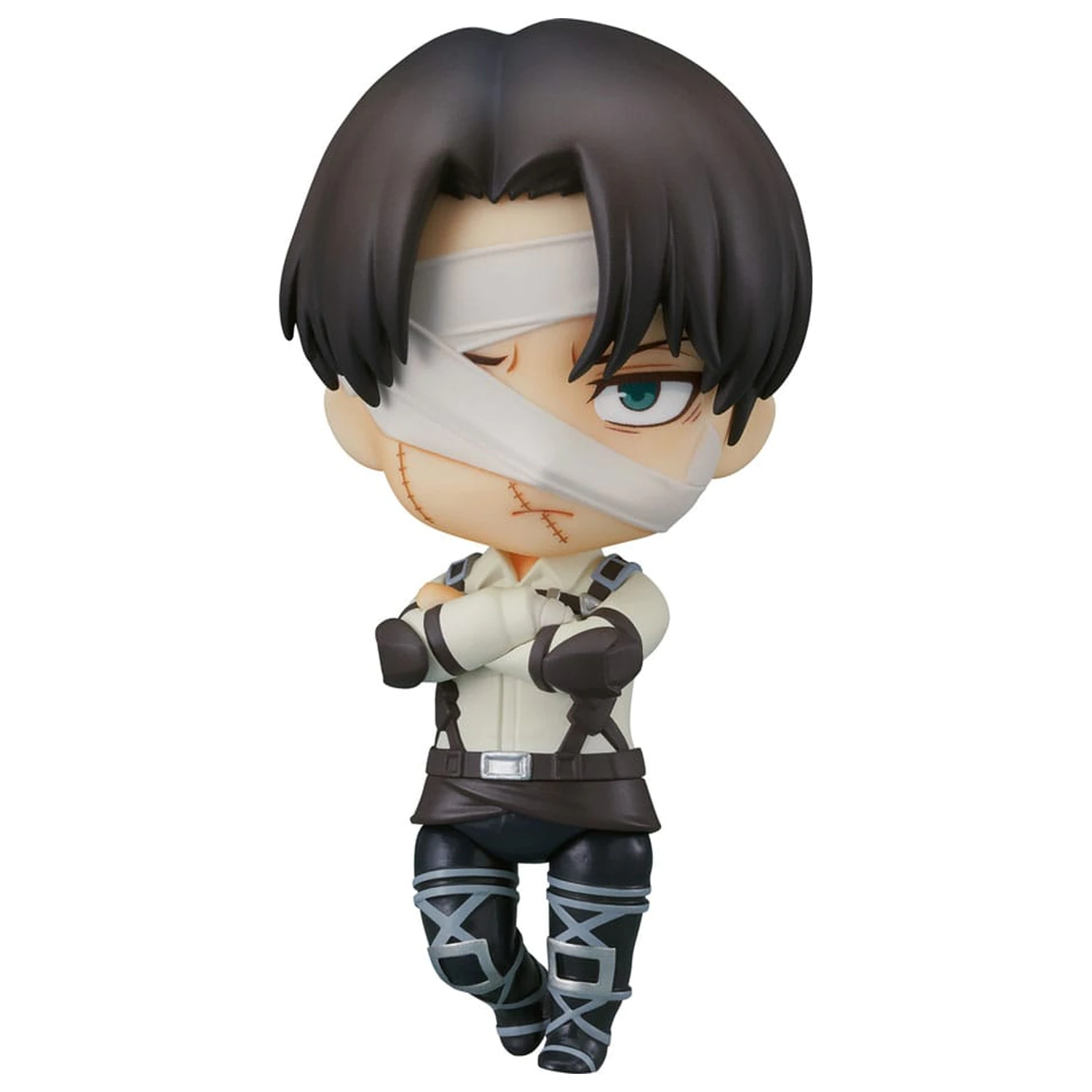 Attack on Titan Nendoroid Akcijska figura Levi Ackerman: The Final Season Ver. 10 cm fotografija izdelka